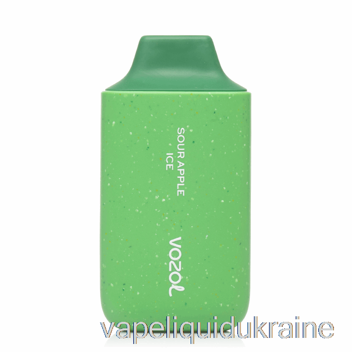Vape Liquid Ukraine VOZOL Star 6000 Disposable Sour Apple Ice